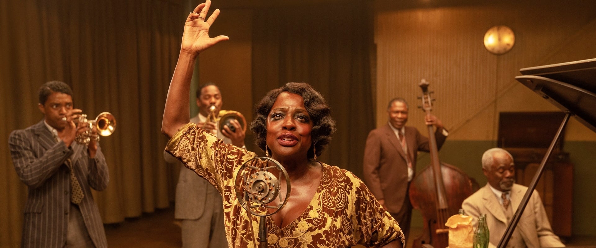 Ma Rainey’s Black Bottom 2020
