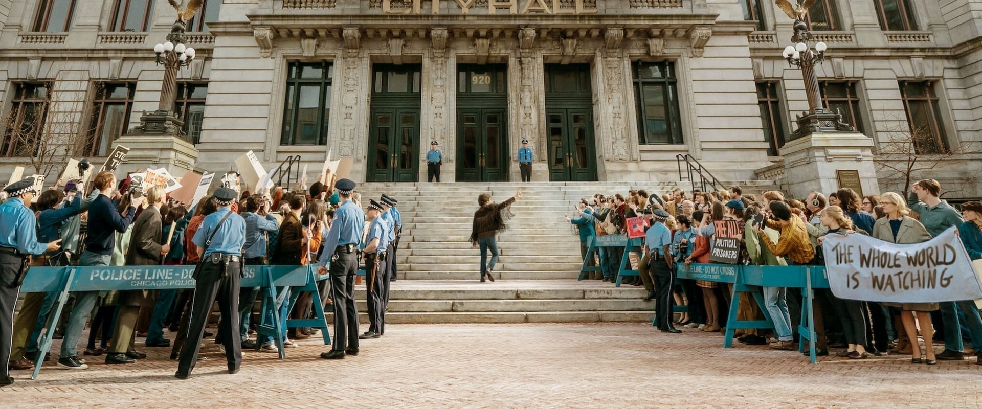 The Trial of the Chicago 7 2020