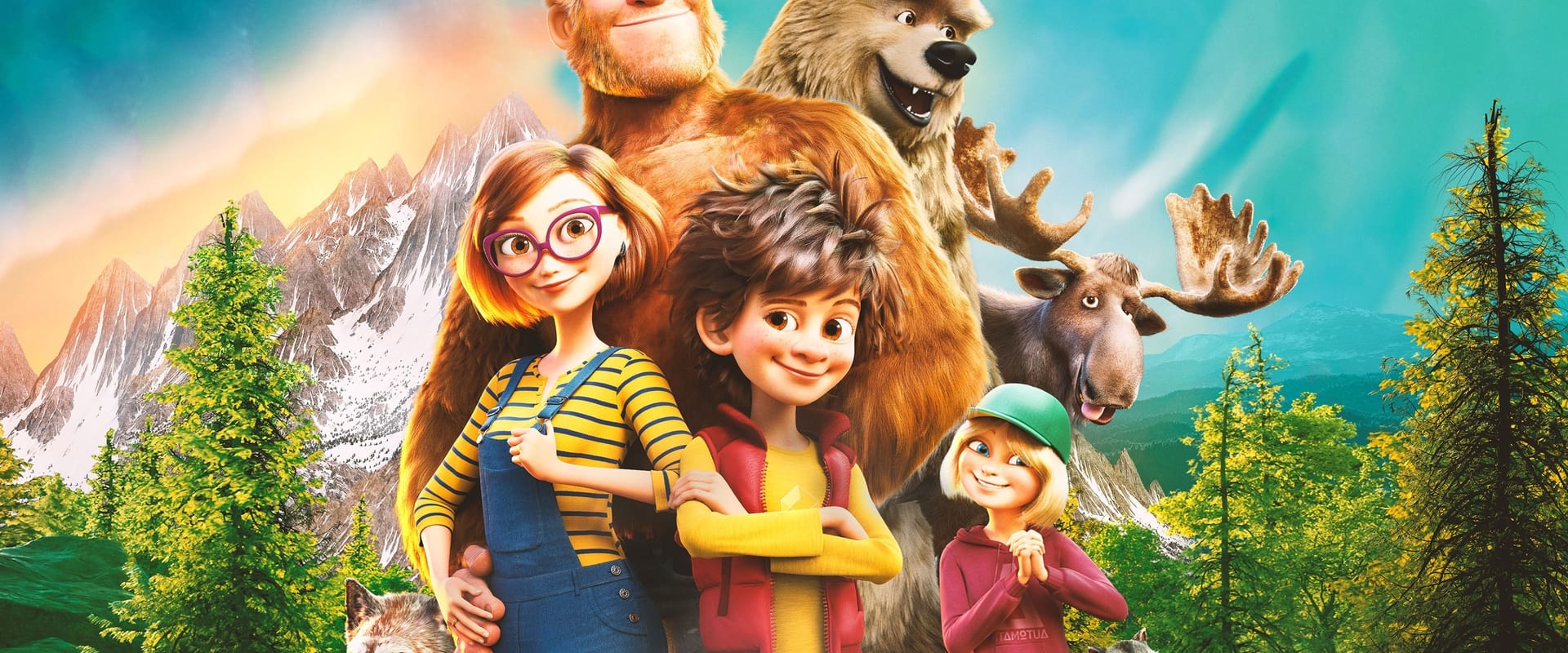 Bigfoot Family 2020