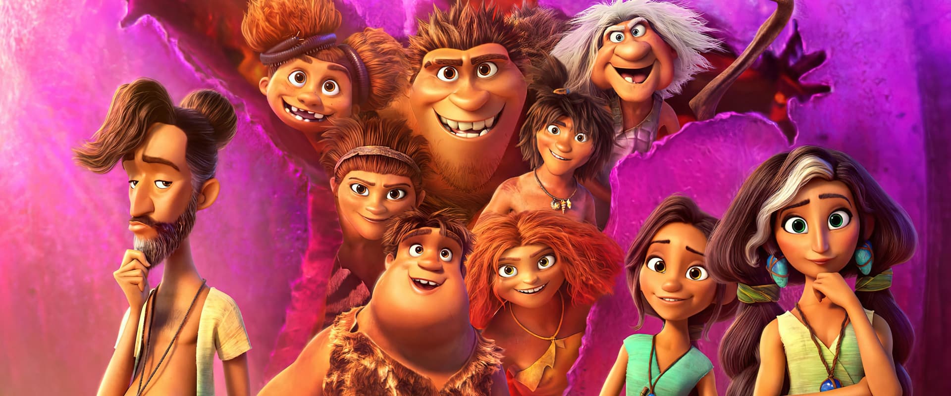 The Croods: A New Age 2020