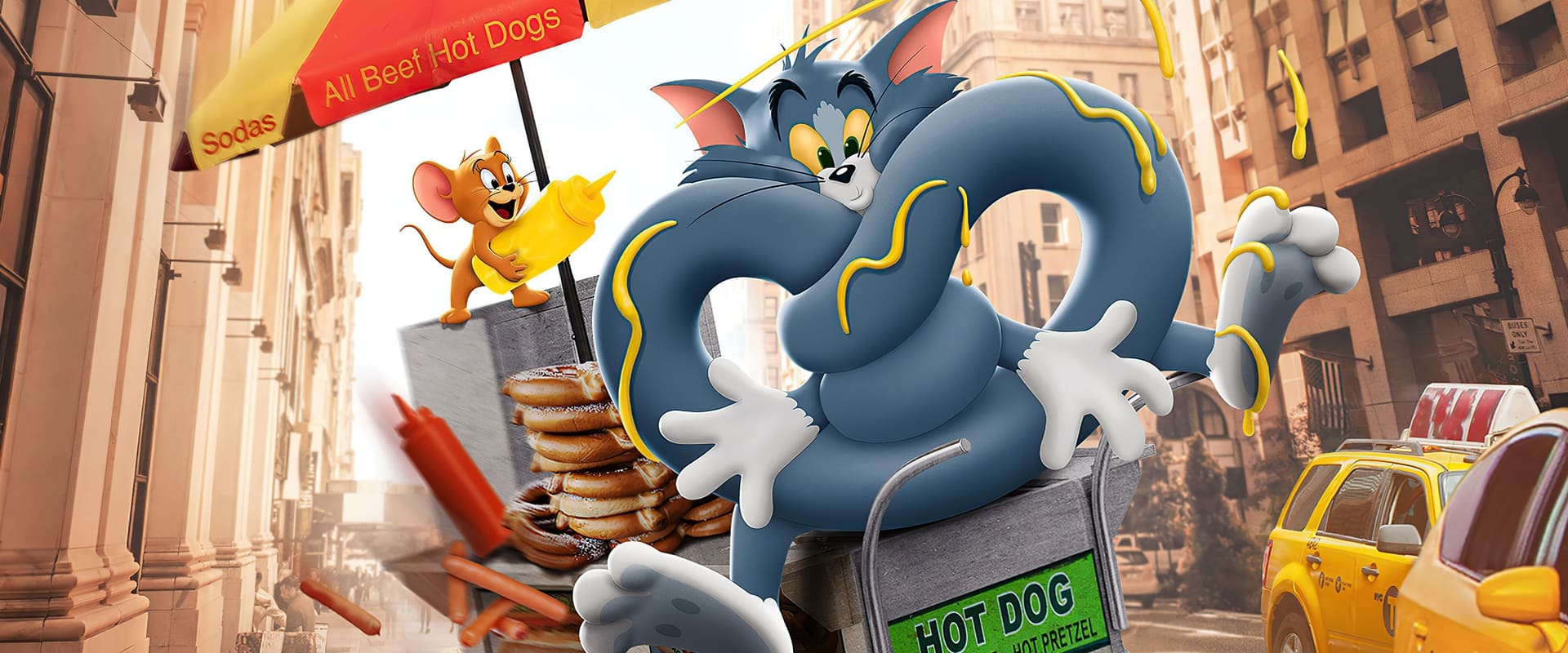 Tom & Jerry 2021