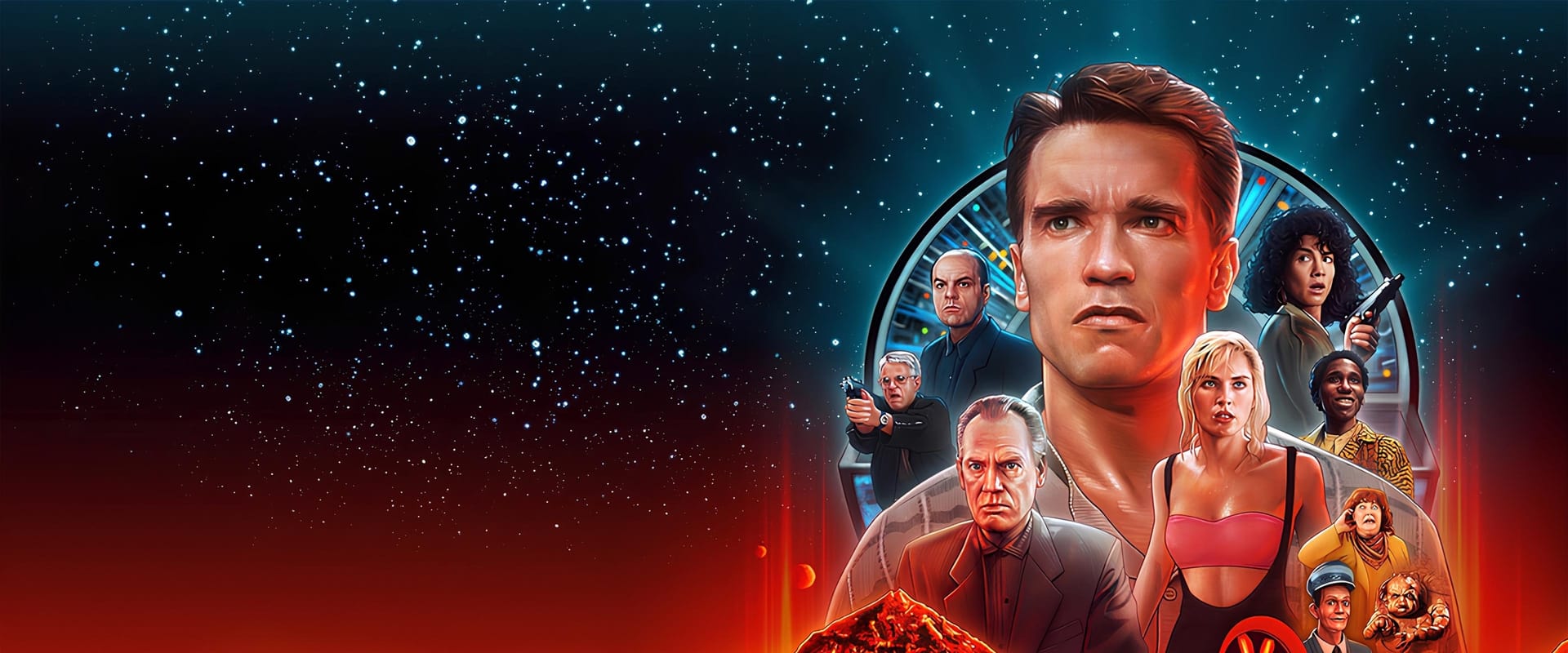 Total Recall 1990