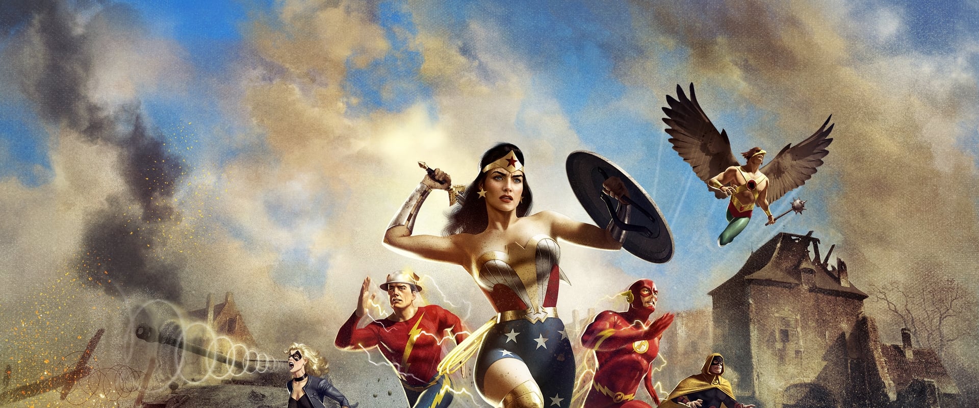 Justice Society: World War II 2021