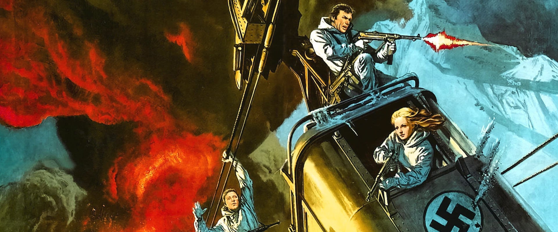 Where Eagles Dare 1968