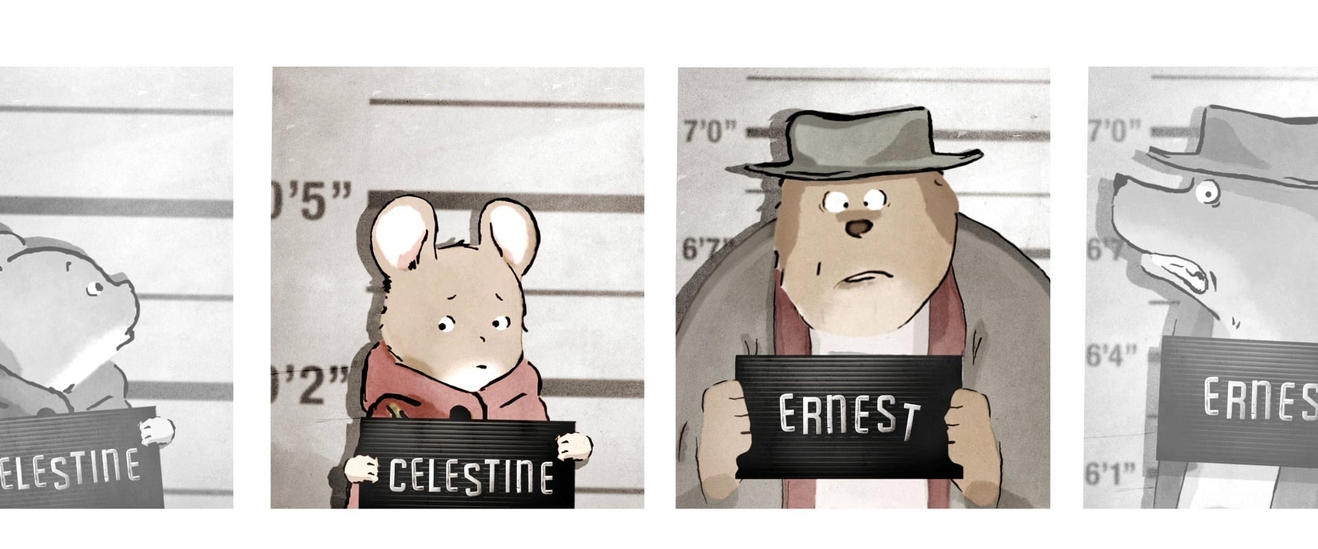 Ernest & Celestine 2012