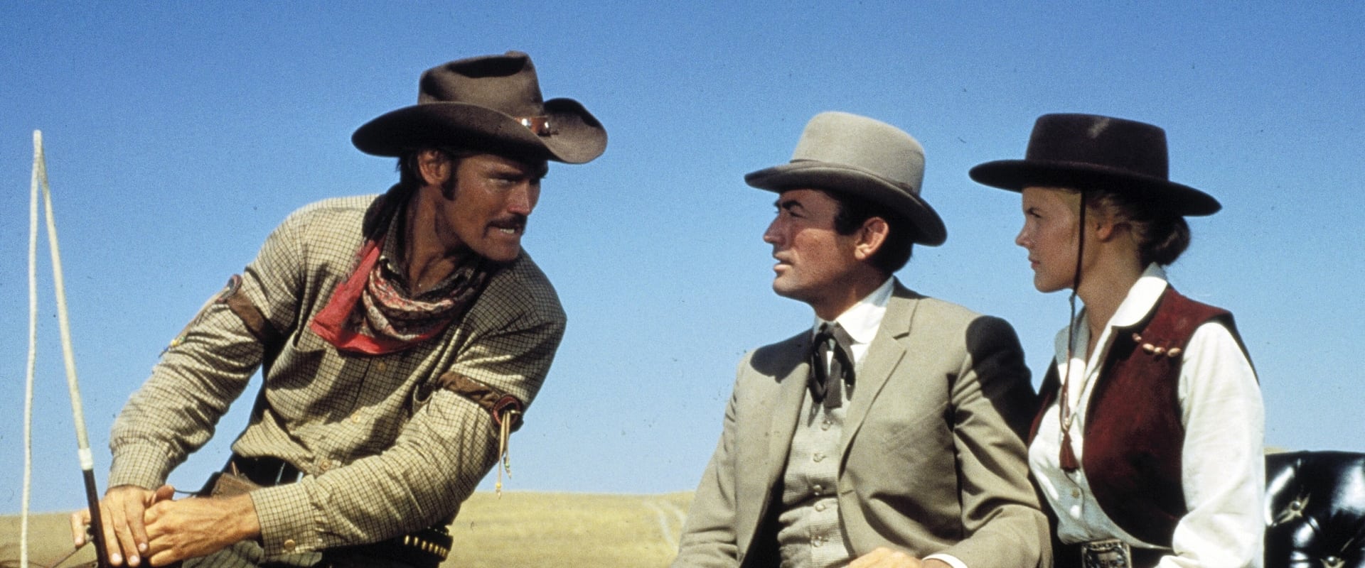 The Big Country 1958