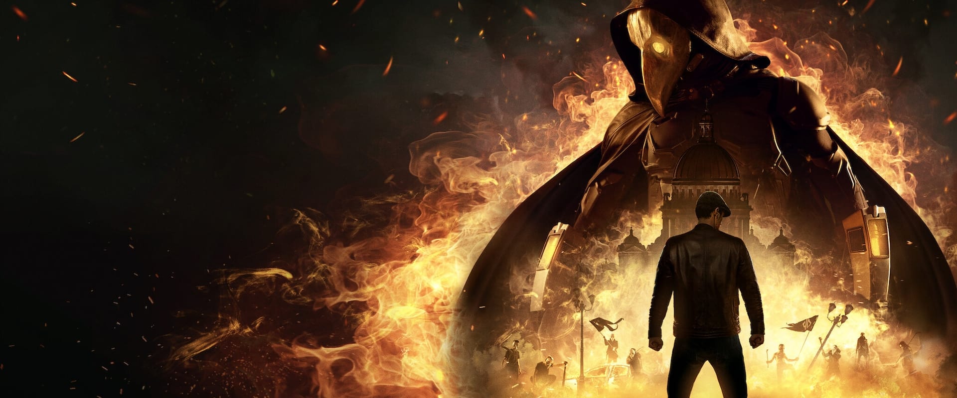 Major Grom: Plague Doctor 2021