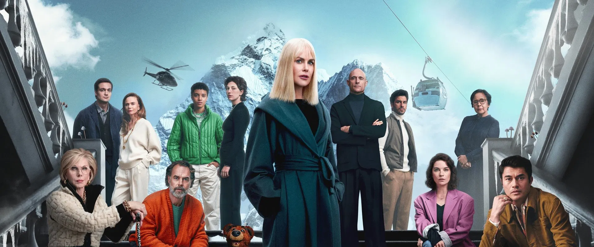 Nine Perfect Strangers 2021