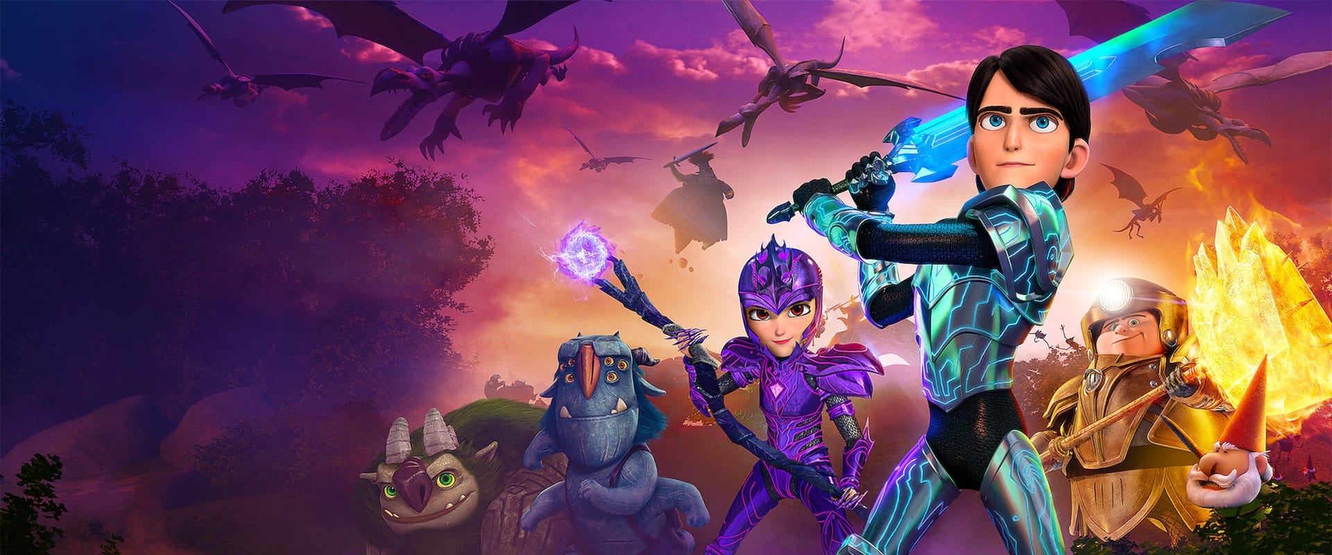 Trollhunters: Rise of the Titans 2021