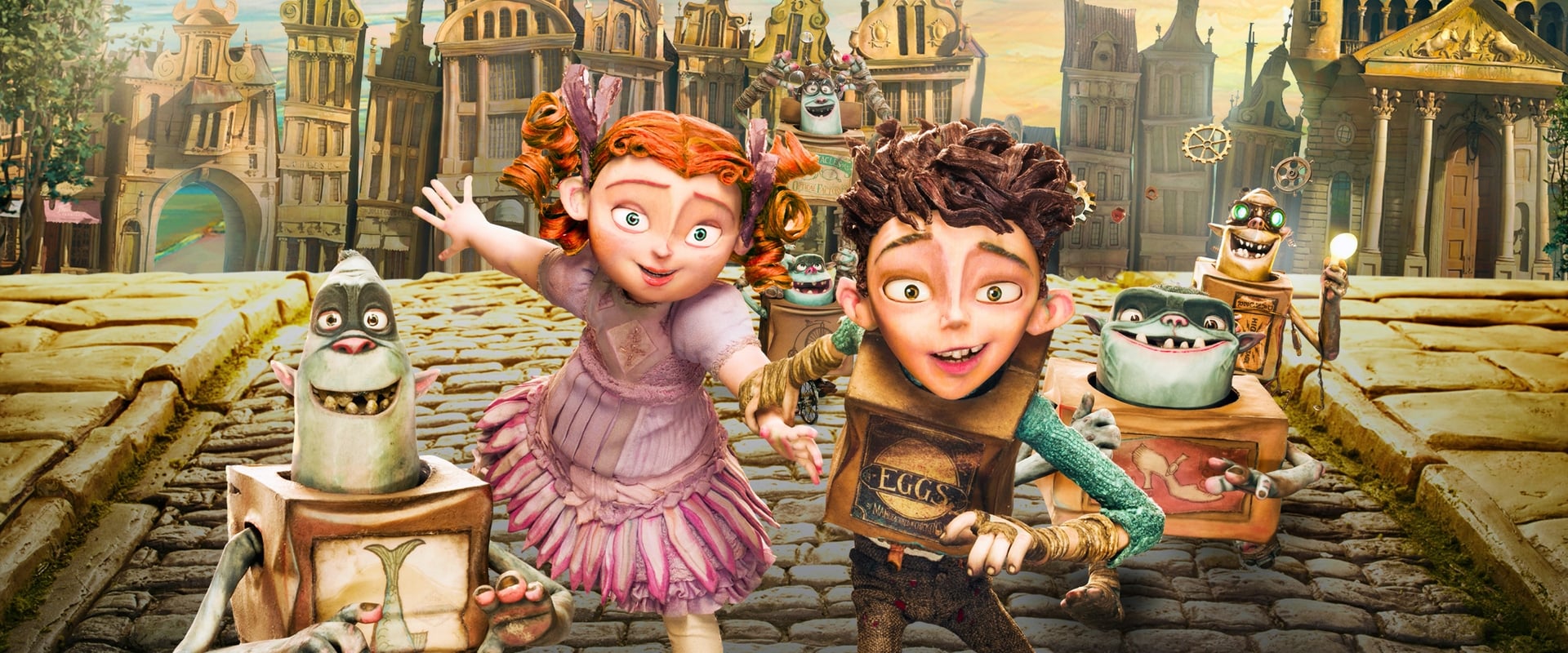 The Boxtrolls 2014