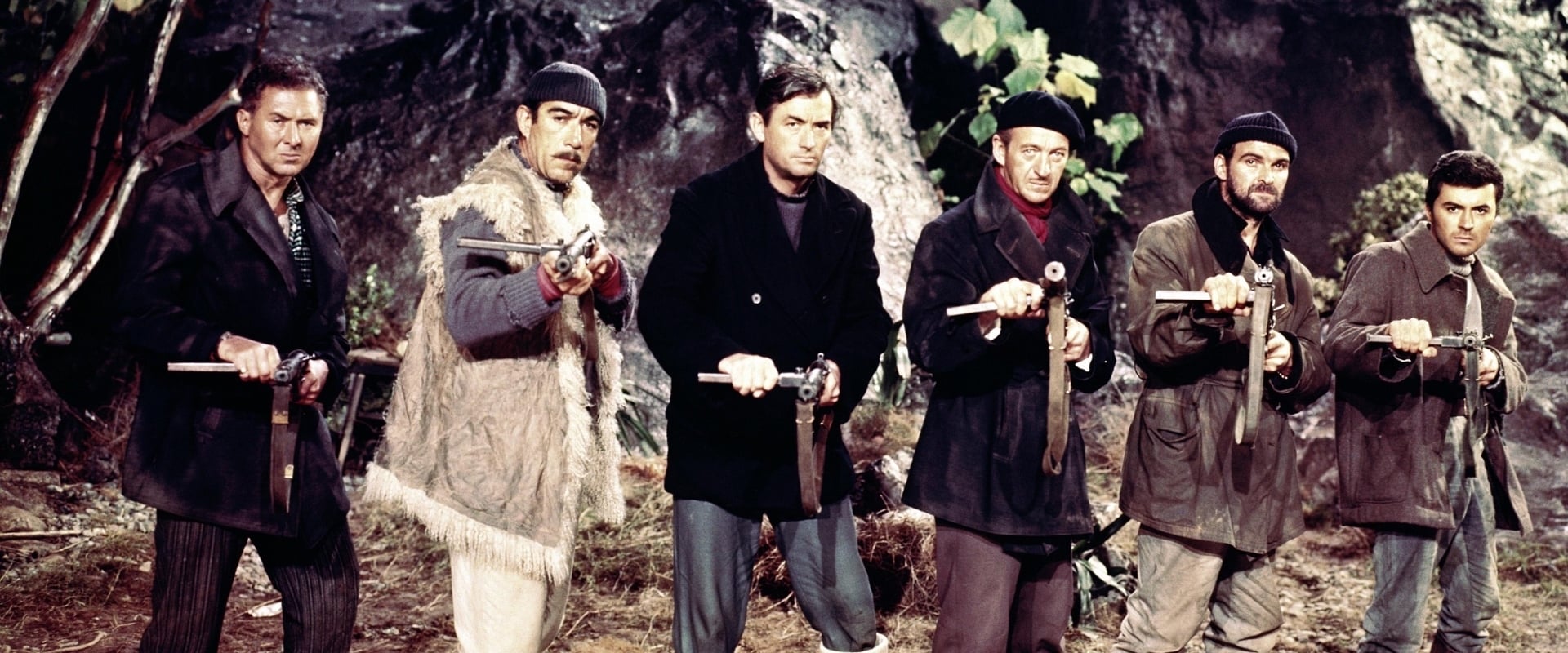 The Guns of Navarone 1961