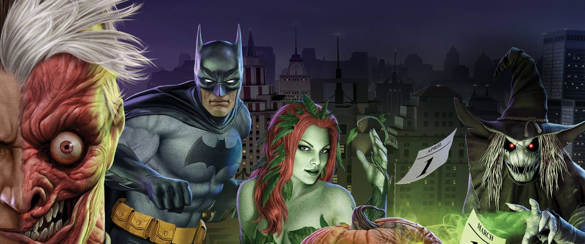 Batman: The Long Halloween, Part Two 2021