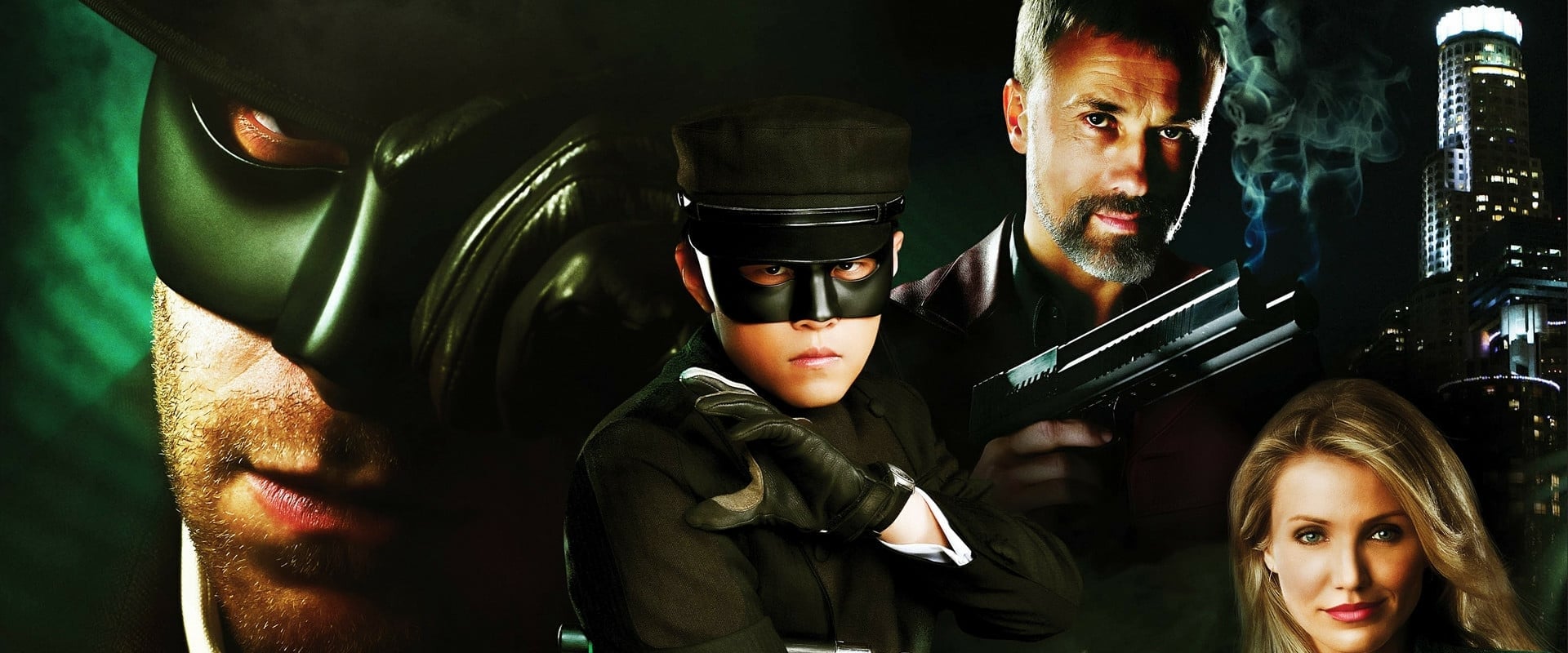 The Green Hornet 2011