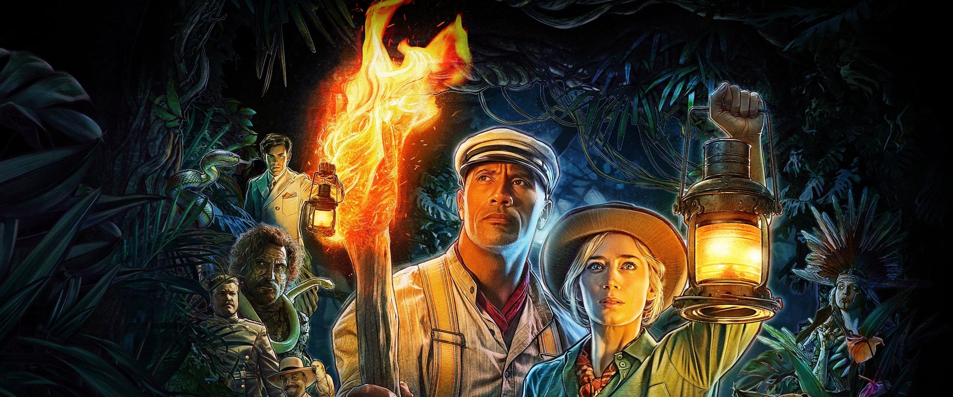 Jungle Cruise 2021