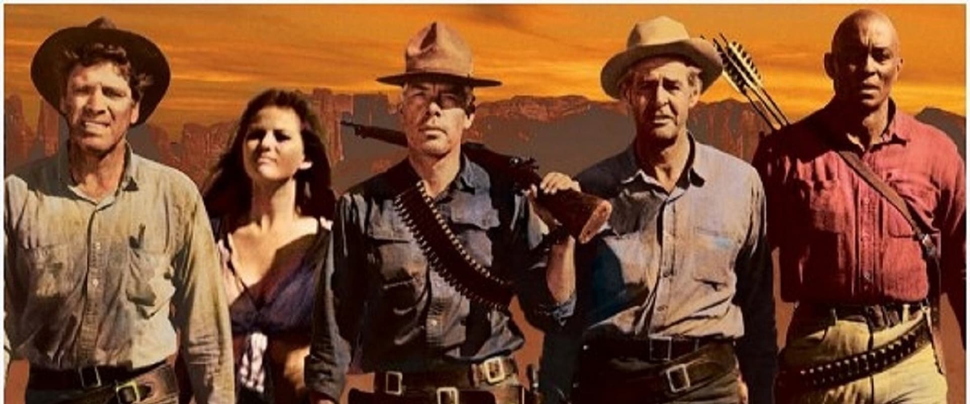 The Professionals 1966