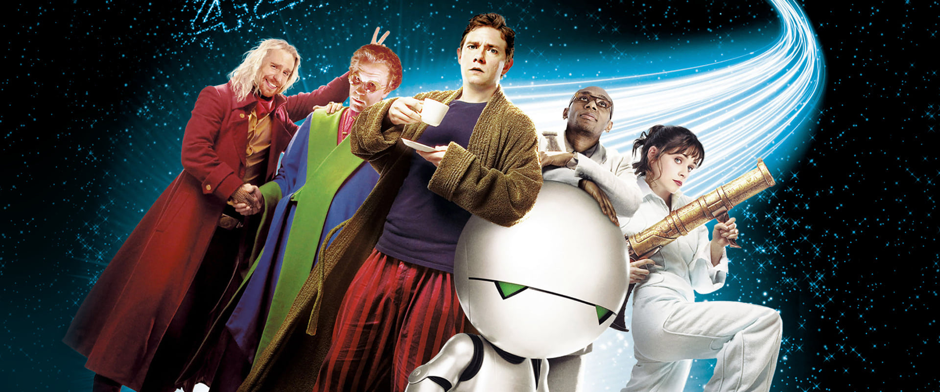 The Hitchhiker’s Guide to the Galaxy 2005
