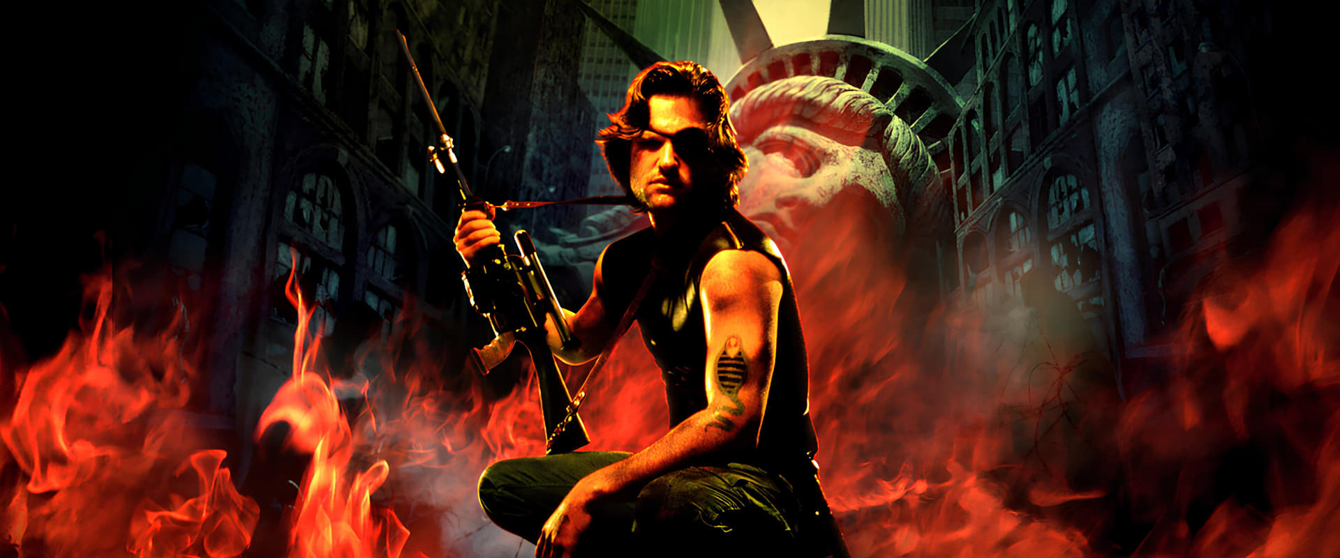 Escape from New York 1981