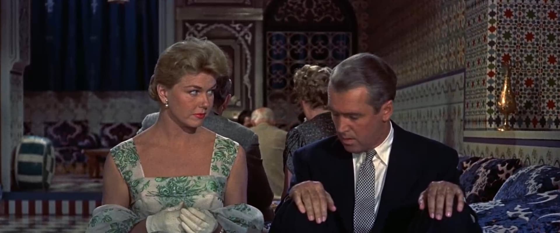 The Man Who Knew Too Much 1956
