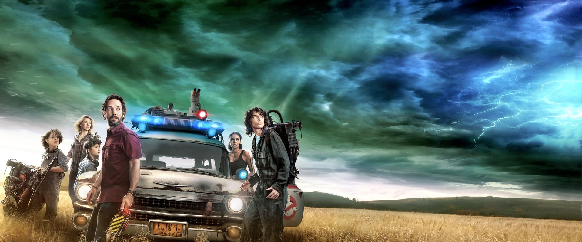 Ghostbusters: Afterlife 2021