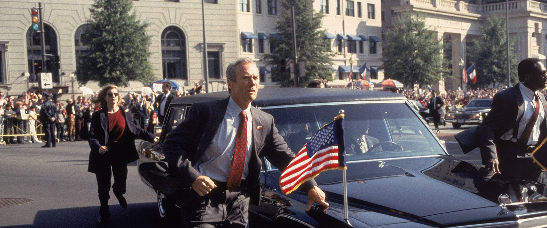 In the Line of Fire 1993