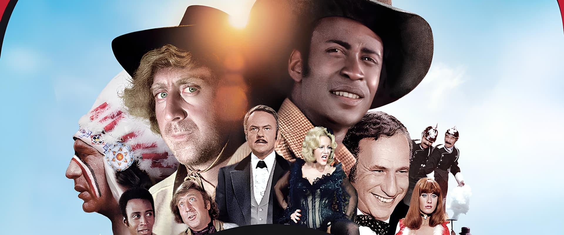 Blazing Saddles 1974