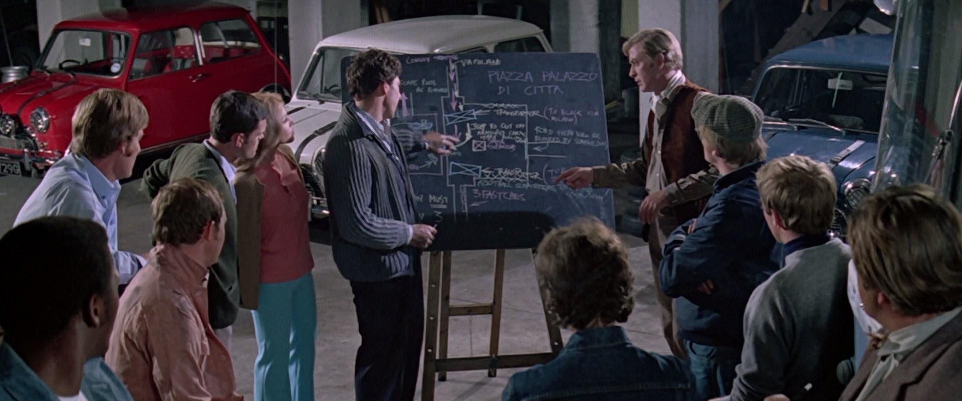 The Italian Job 1969