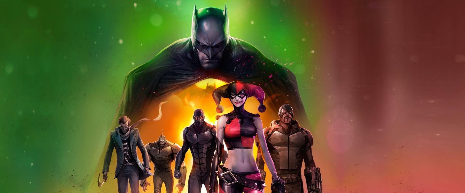 Batman: Assault on Arkham 2014