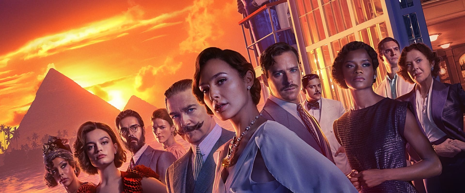 Death on the Nile 2022