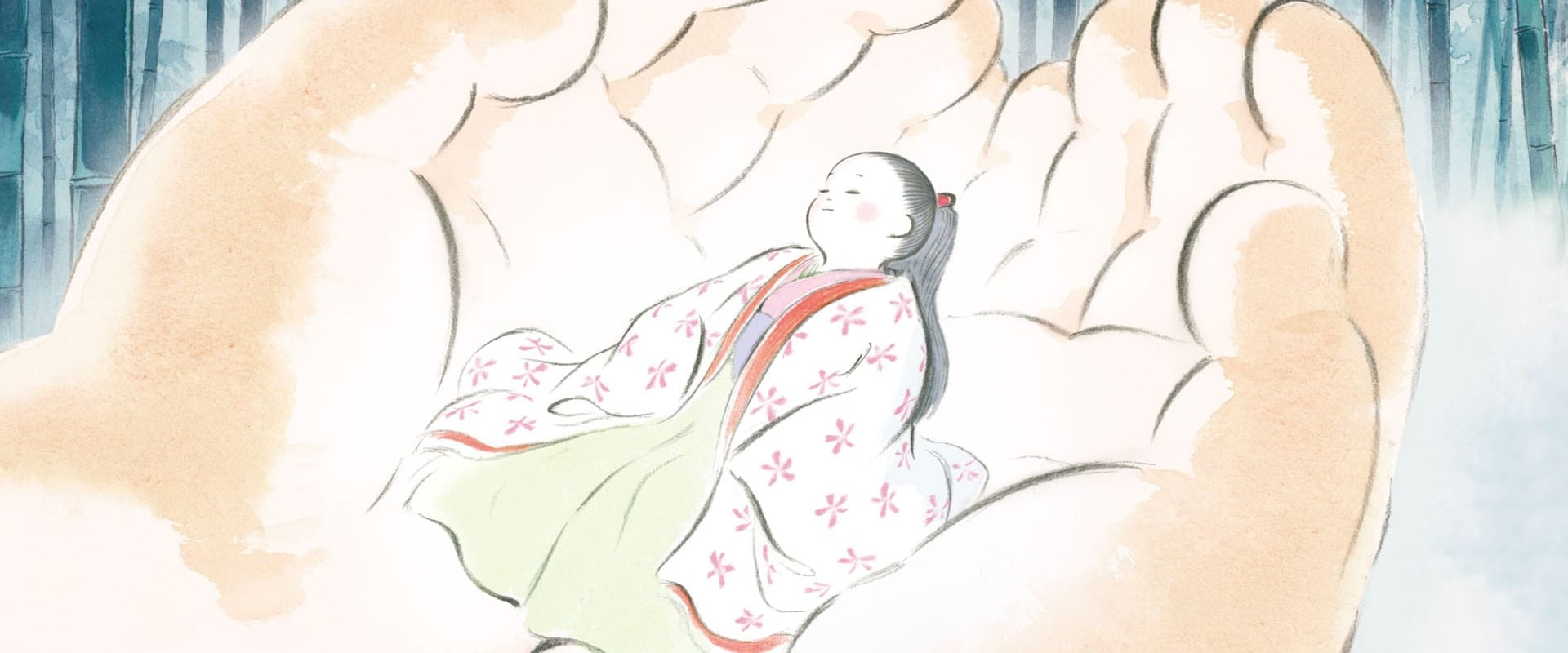 The Tale of The Princess Kaguya 2013