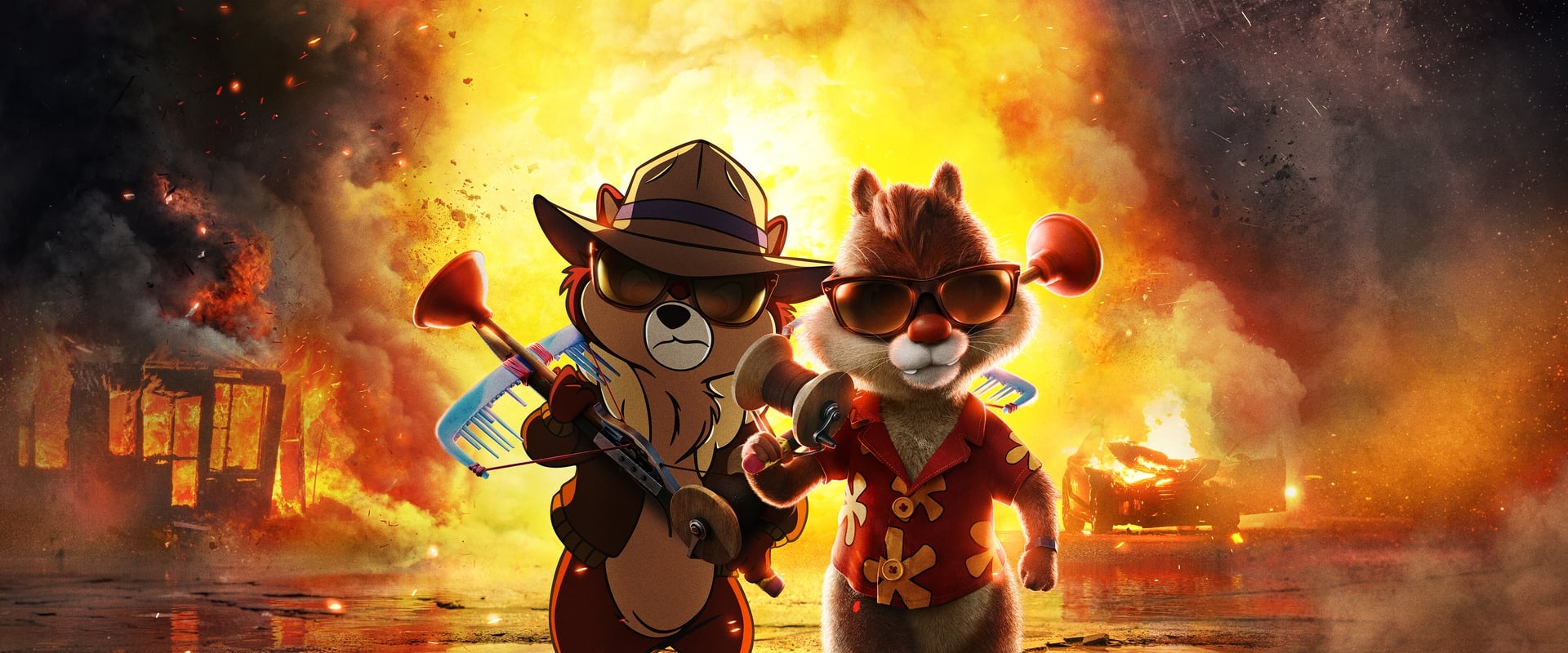 Chip ‘n Dale: Rescue Rangers 2022