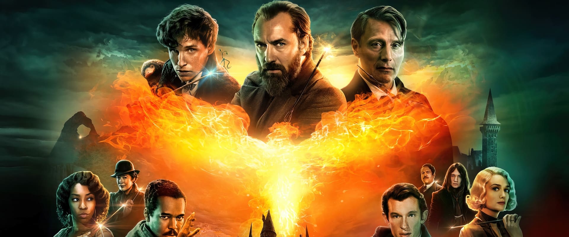 Fantastic Beasts: The Secrets of Dumbledore 2022