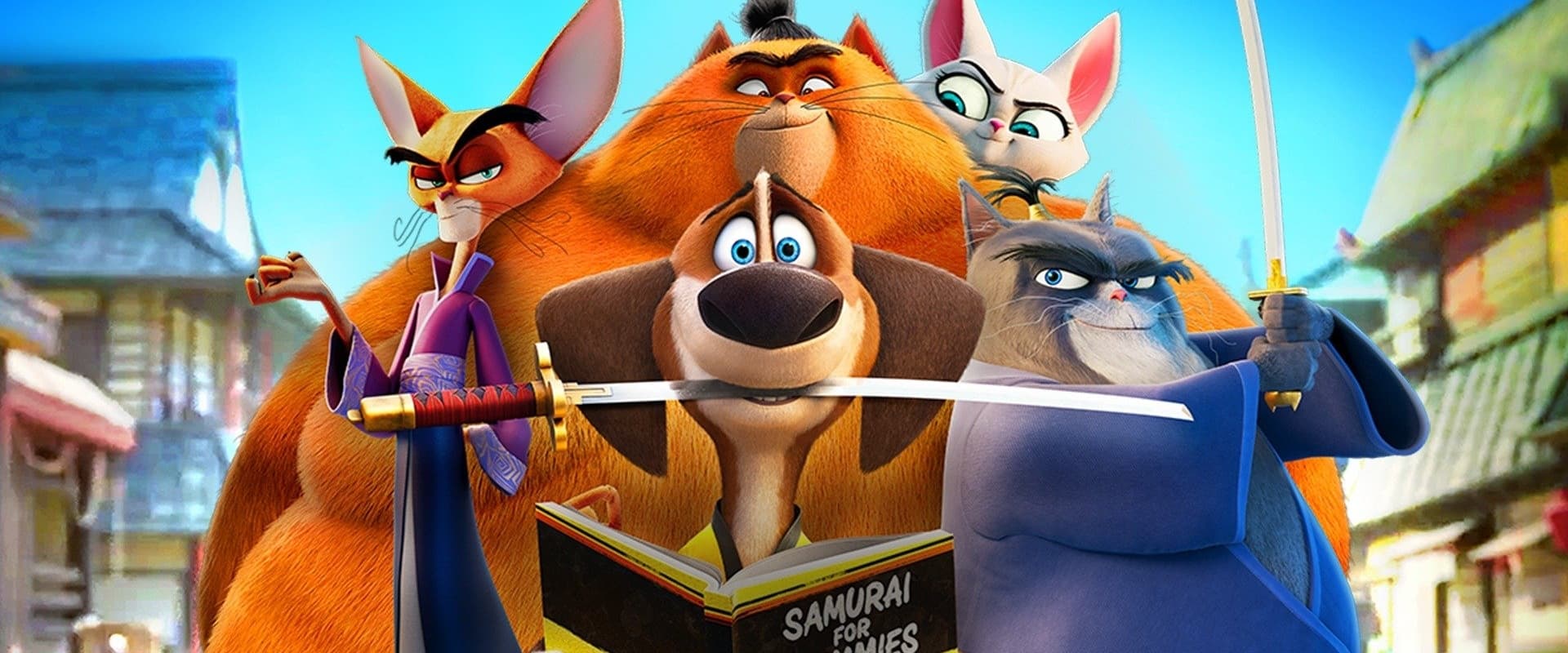 Paws of Fury: The Legend of Hank 2022