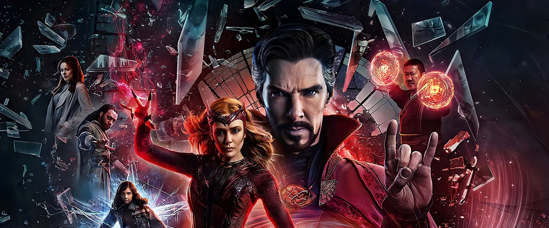 Doctor Strange in the Multiverse of Madness 2022