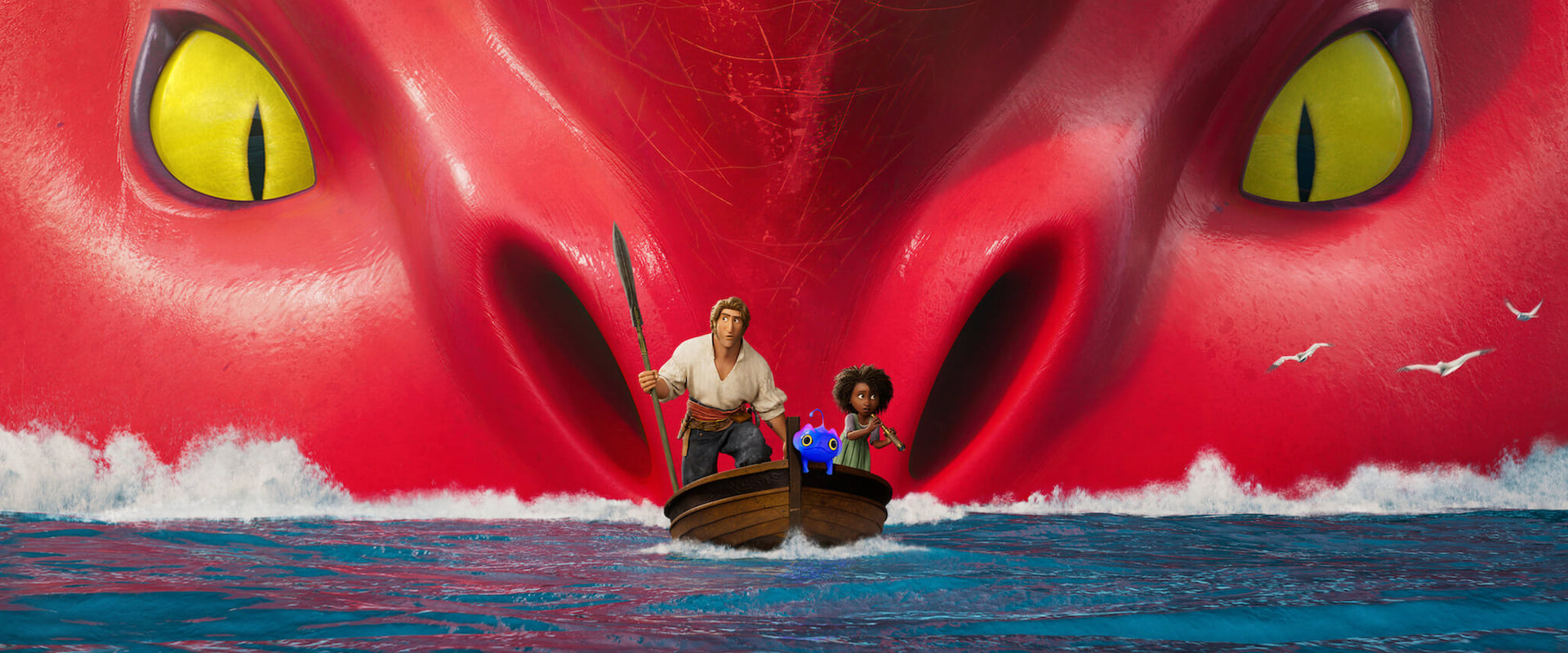 The Sea Beast 2022