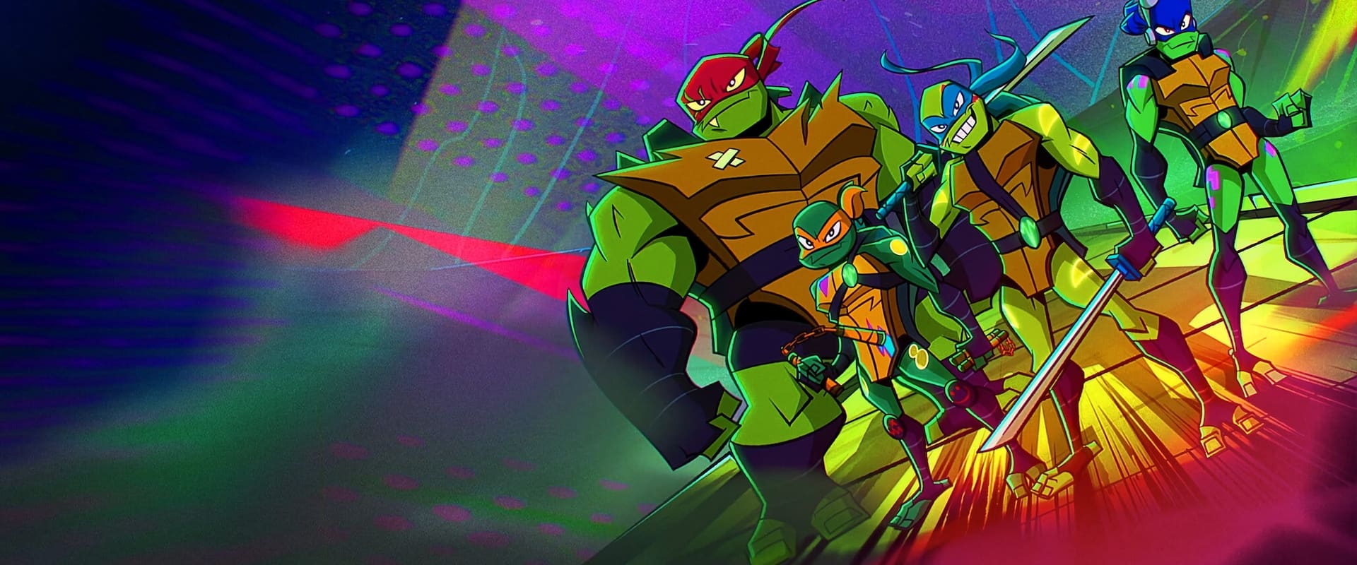 Rise of the Teenage Mutant Ninja Turtles: The Movie 2022