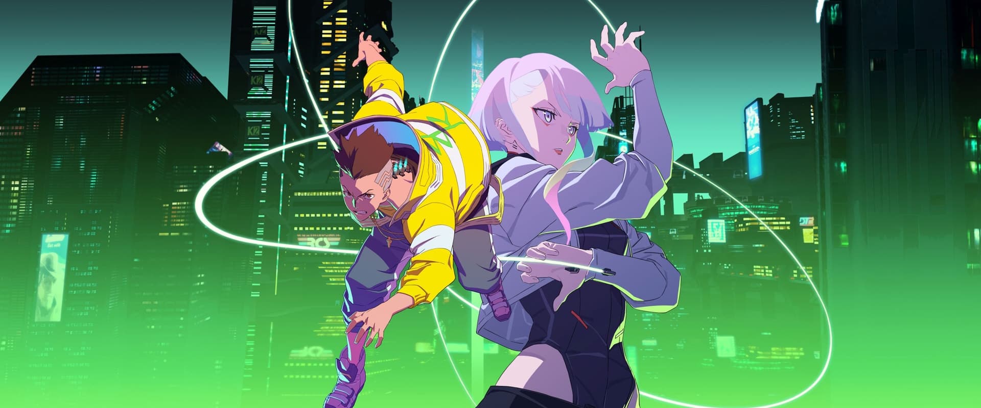 Cyberpunk: Edgerunners 2022