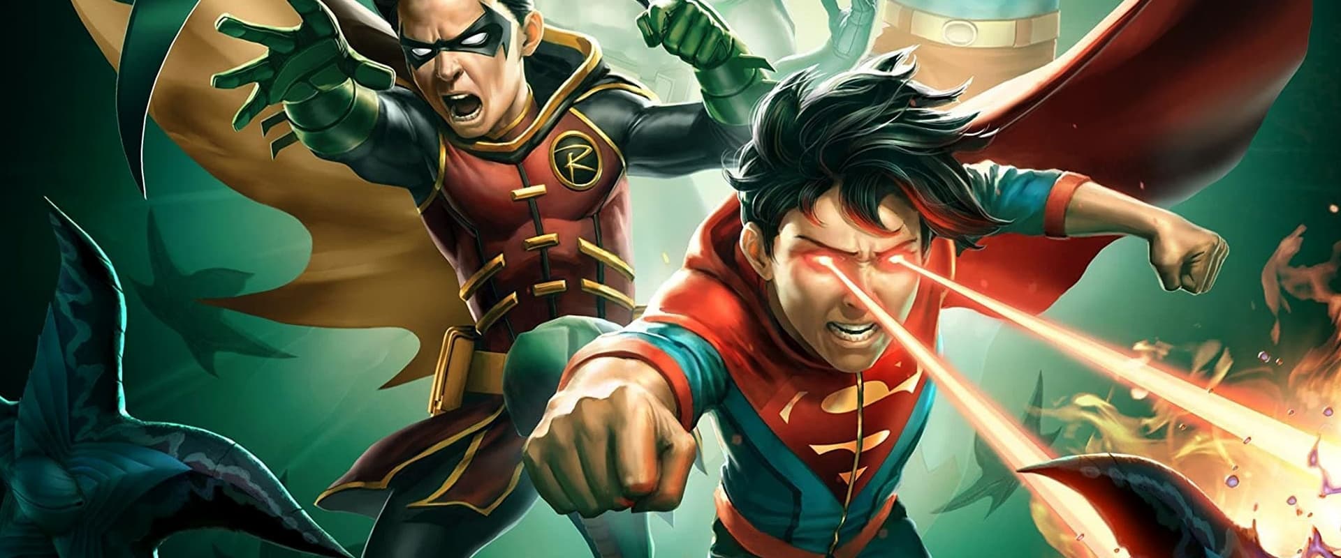 Batman and Superman: Battle of the Super Sons 2022