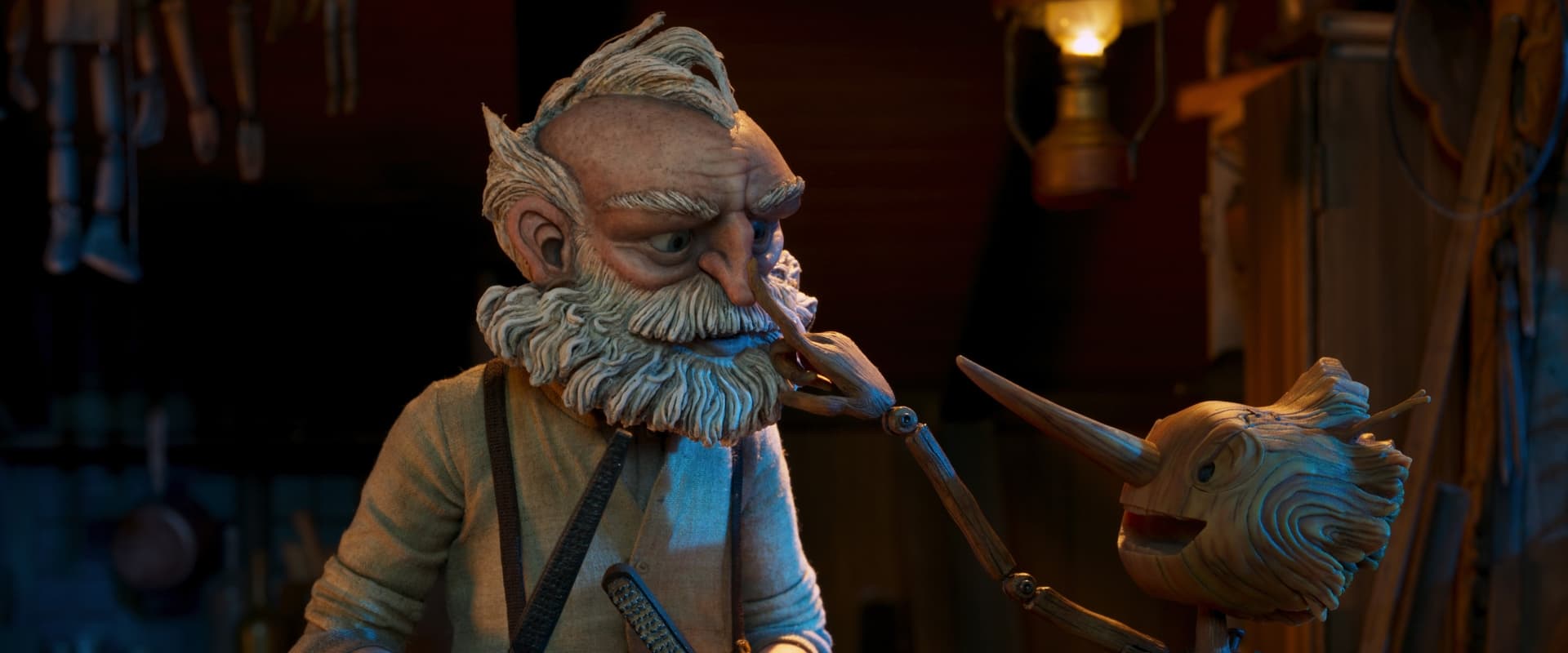 Guillermo del Toro’s Pinocchio 2022