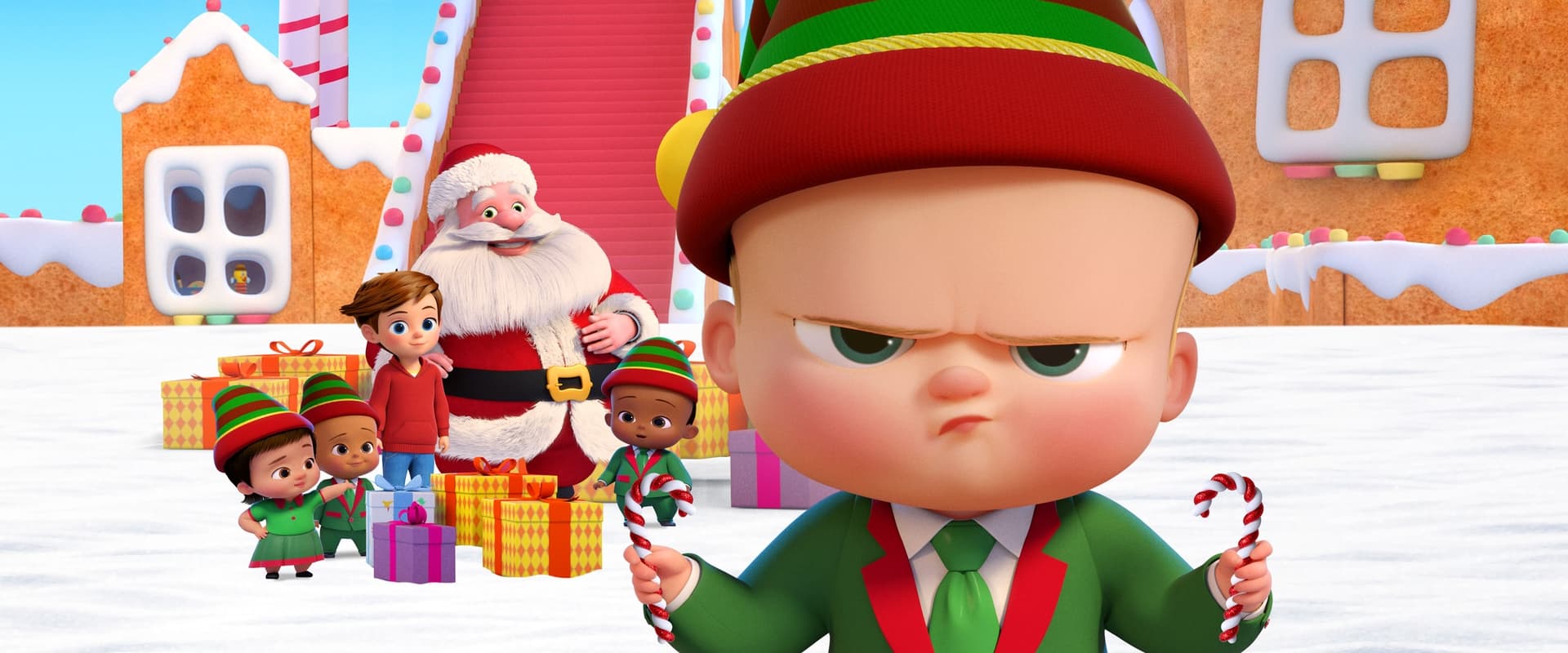 The Boss Baby: Christmas Bonus 2022