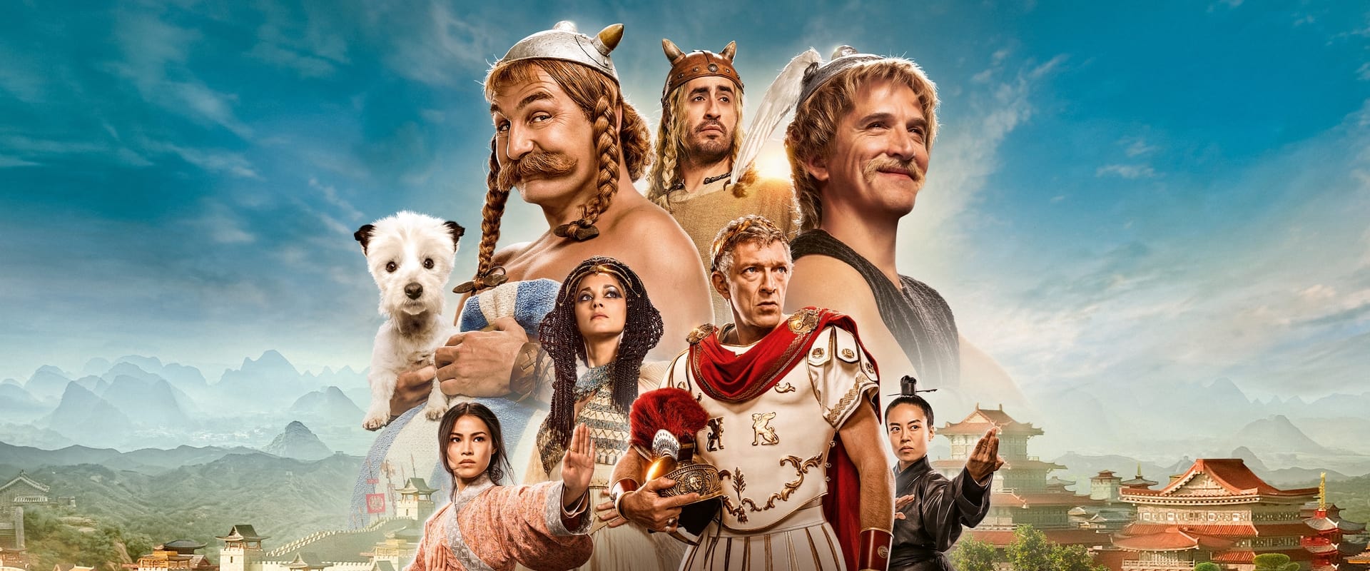 Astérix & Obélix : L’empire du milieu 2023