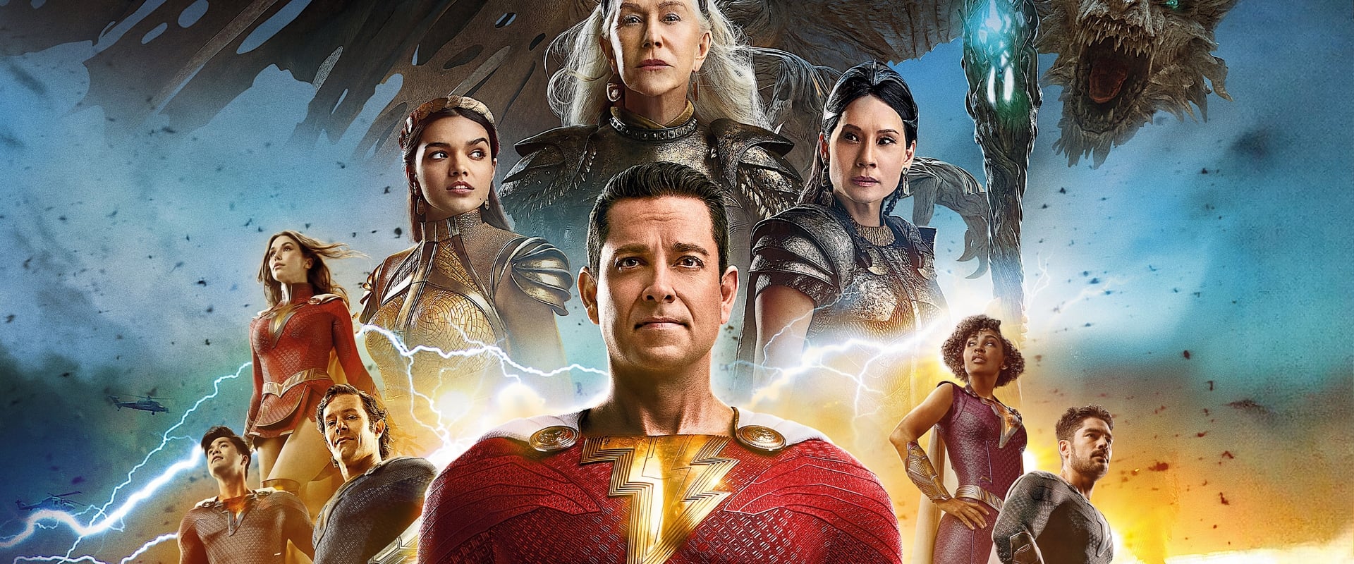 Shazam! Fury of the Gods 2023