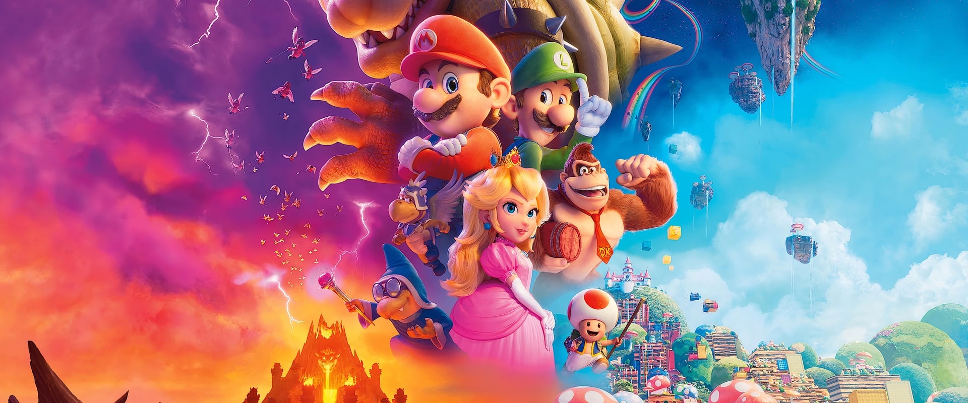 The Super Mario Bros. Movie 2023