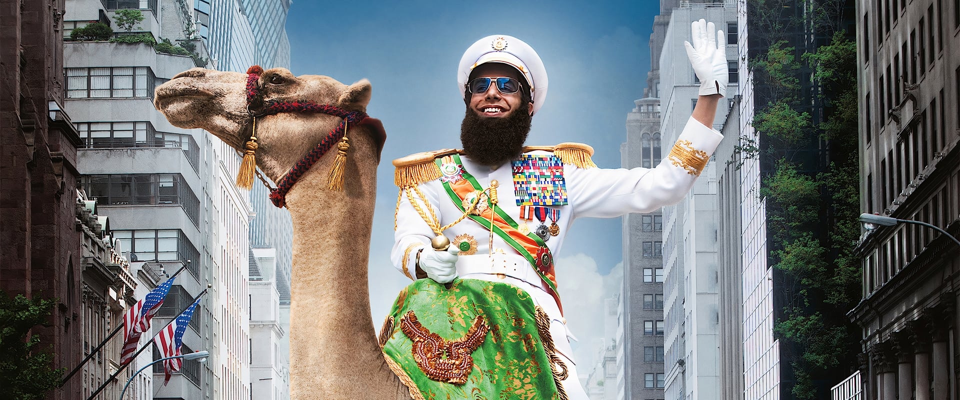 The Dictator 2012