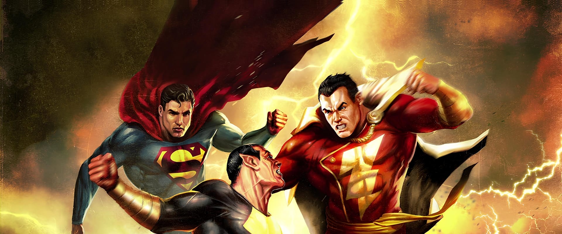 Superman/Shazam!: The Return of Black Adam 2010