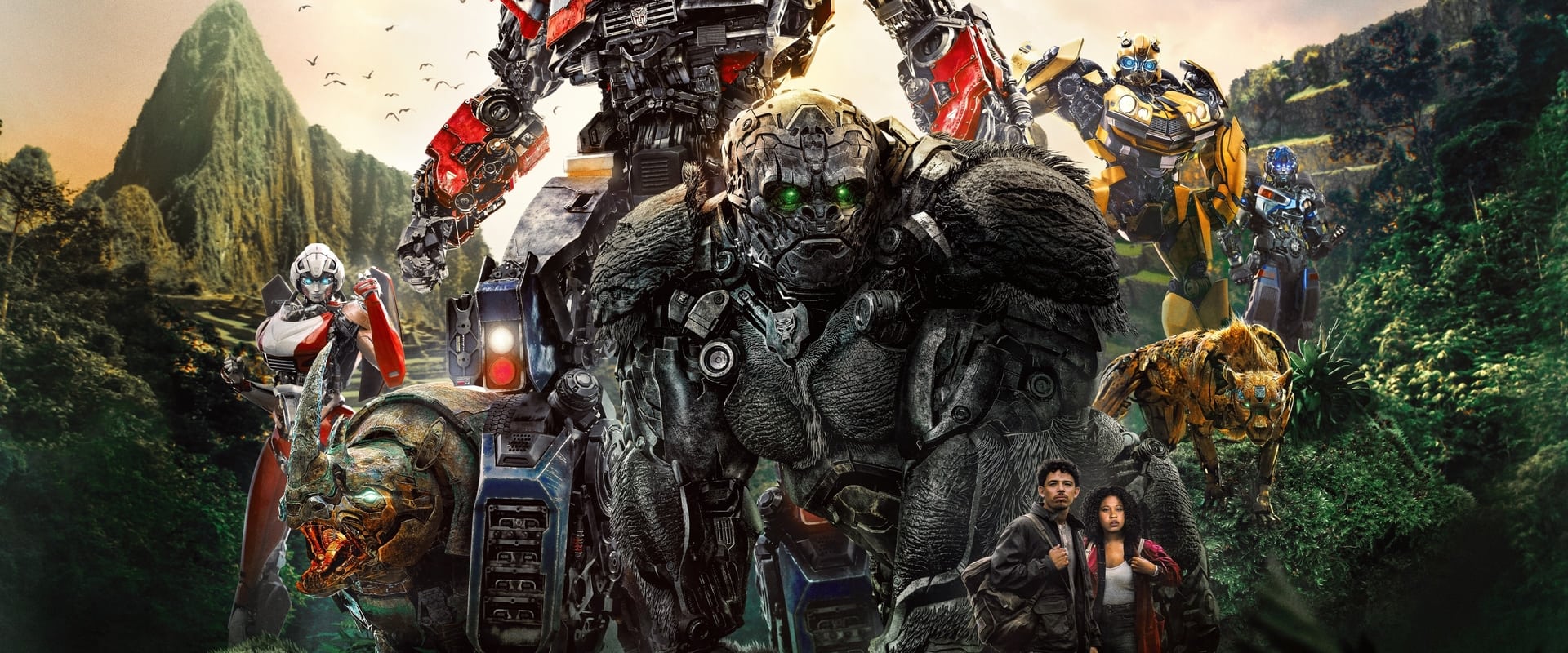 Transformers: Rise of the Beasts 2023