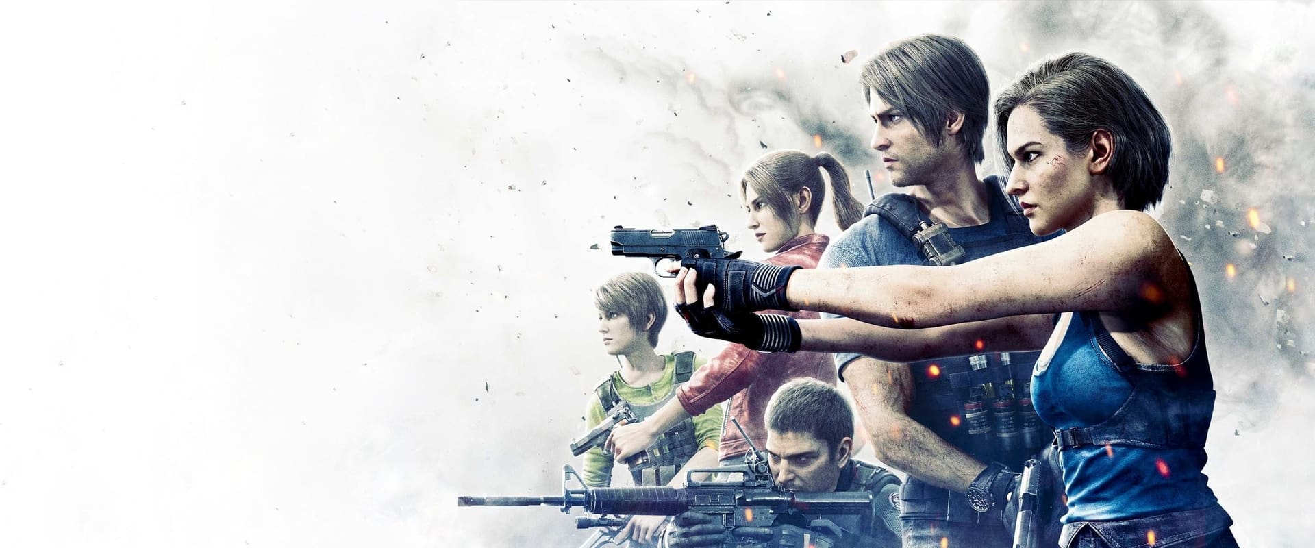 Resident Evil: Death Island 2023