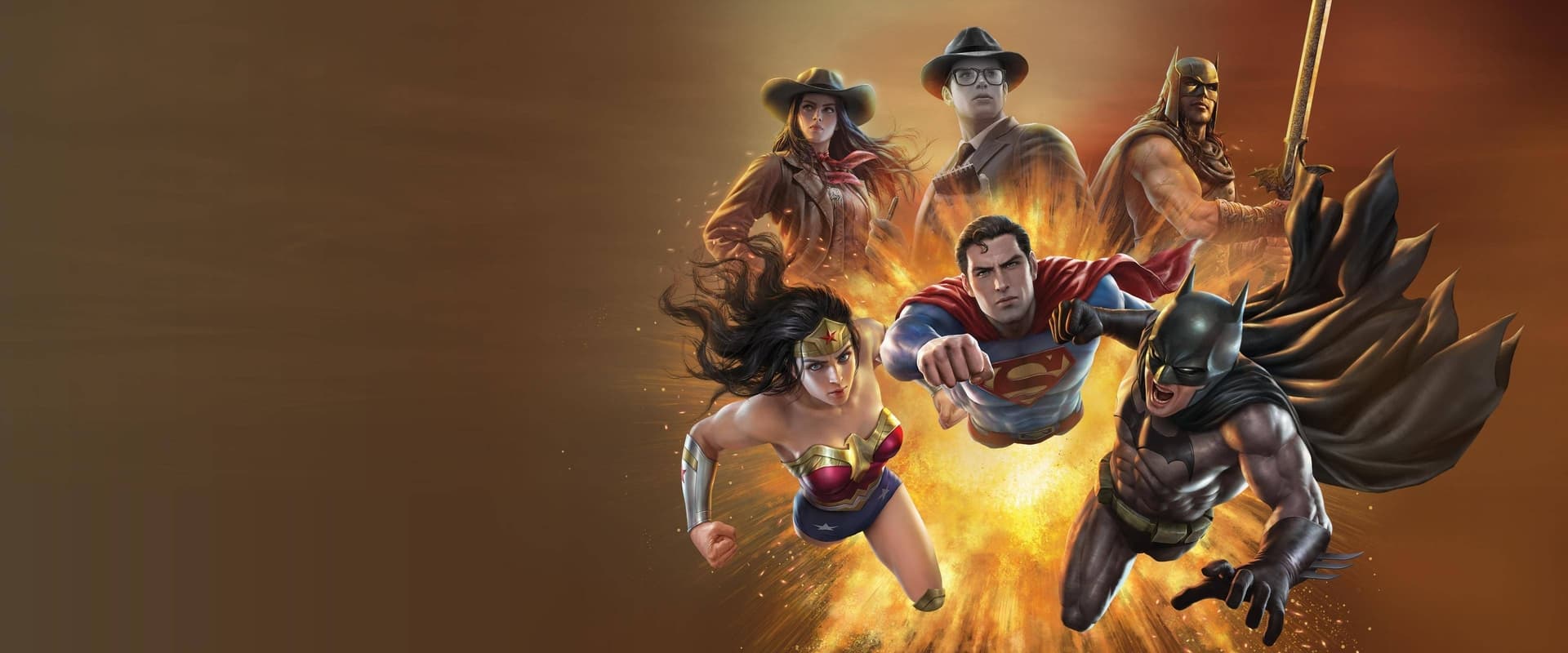 Justice League: Warworld 2023