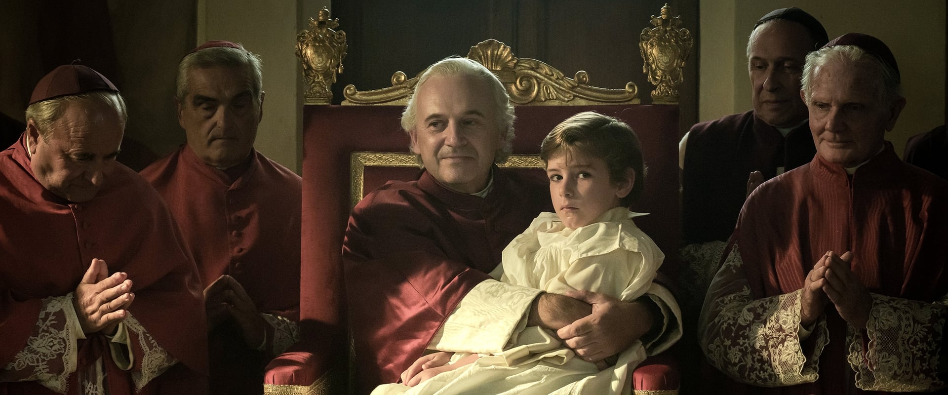 Kidnapped: The Abduction of Edgardo Mortara 2023