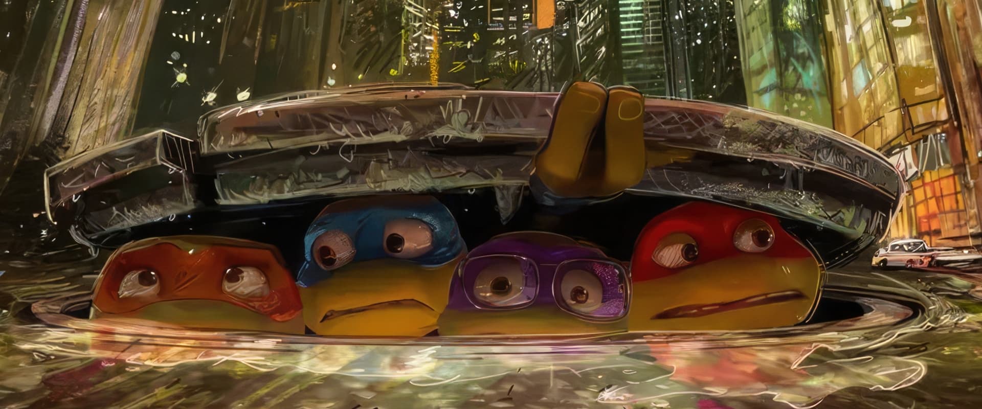 Teenage Mutant Ninja Turtles: Mutant Mayhem 2023