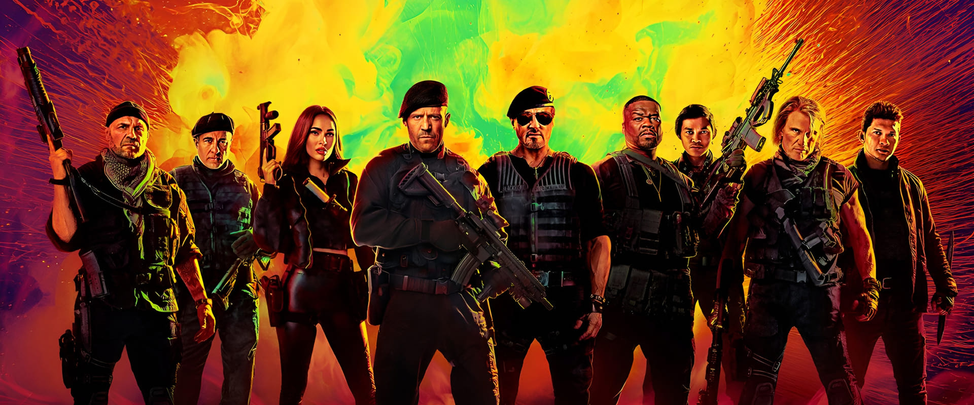 The Expendables 4 2023